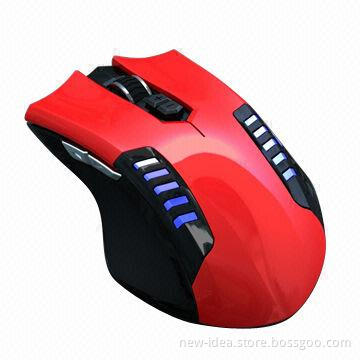Laser Gaming Mouse in Customize Color, Logo Can be Engraved